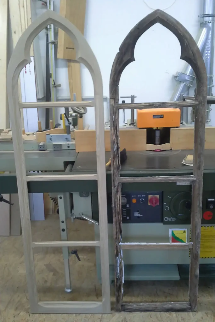 Tischlerei Torsten Mertens - Meisterfachbetrieb - Tischlermeister - Tischlerwerkstatt - Fenster Lieferung & Montage - neuer Fenster aus Holz & Kunststoff - Meisterhaftes Handwerk aus Erfahrung - Bücherregal - Fensterbau