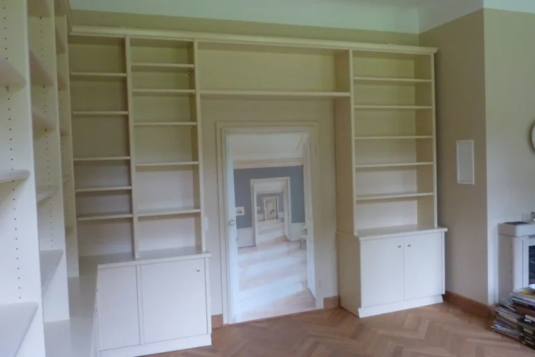 Tischlerei Torsten Mertens - Meisterfachbetrieb - Tischlermeister - Tischlerwerkstatt - Referenzen und Projekte - Regalsystem